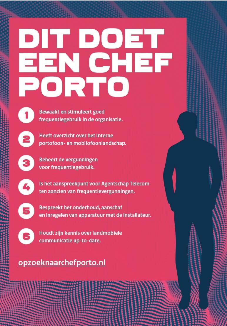 Taakomschrijving Chef Porto