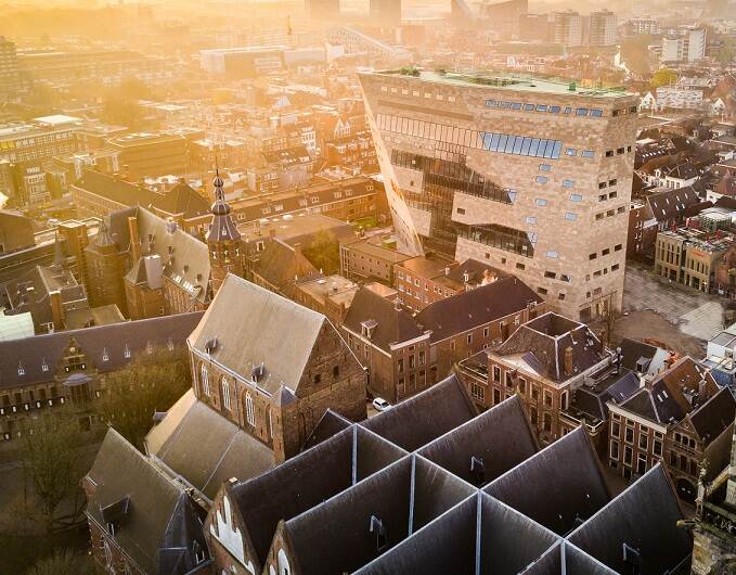 Gebouw Forum Groningen