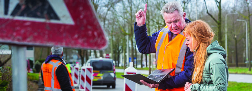 Uitleg over veilig graven op graaflocatie